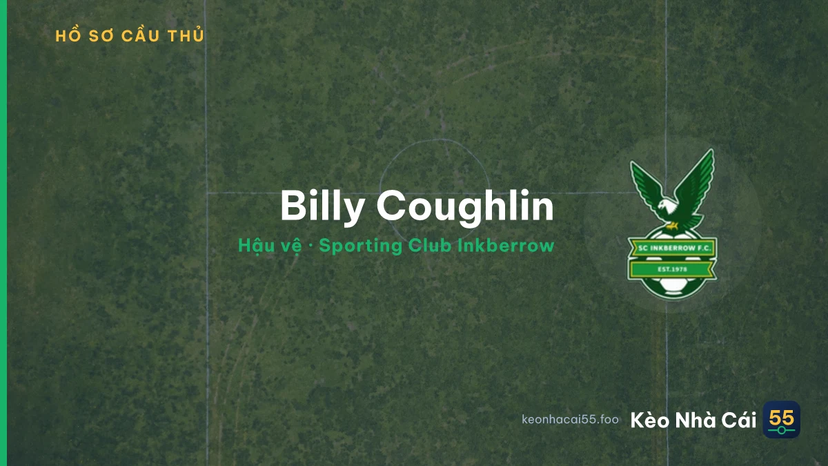 Billy Coughlin — Sporting Club Inkberrow
