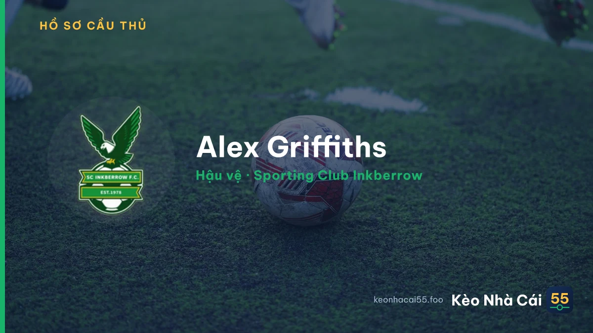Alex Griffiths — Sporting Club Inkberrow