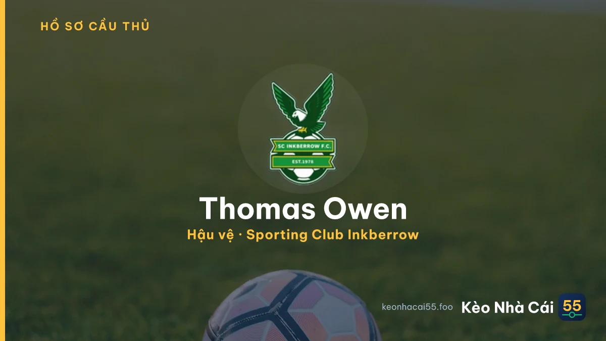 Thomas Owen — Sporting Club Inkberrow