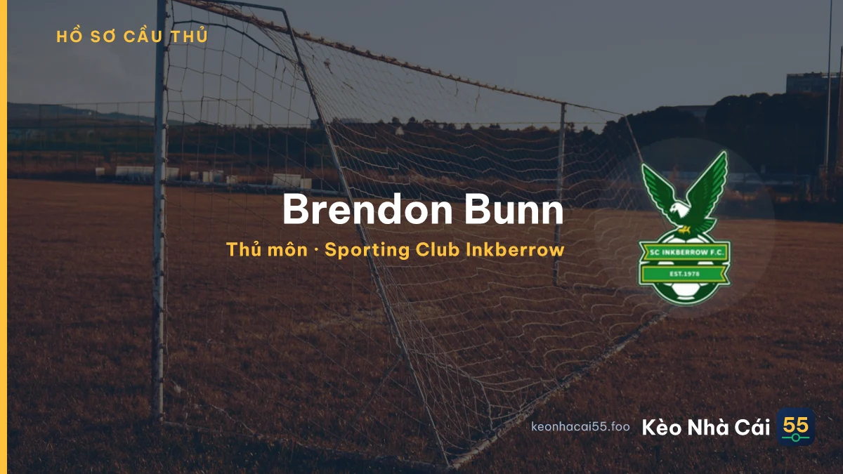 Brendon Bunn — Sporting Club Inkberrow