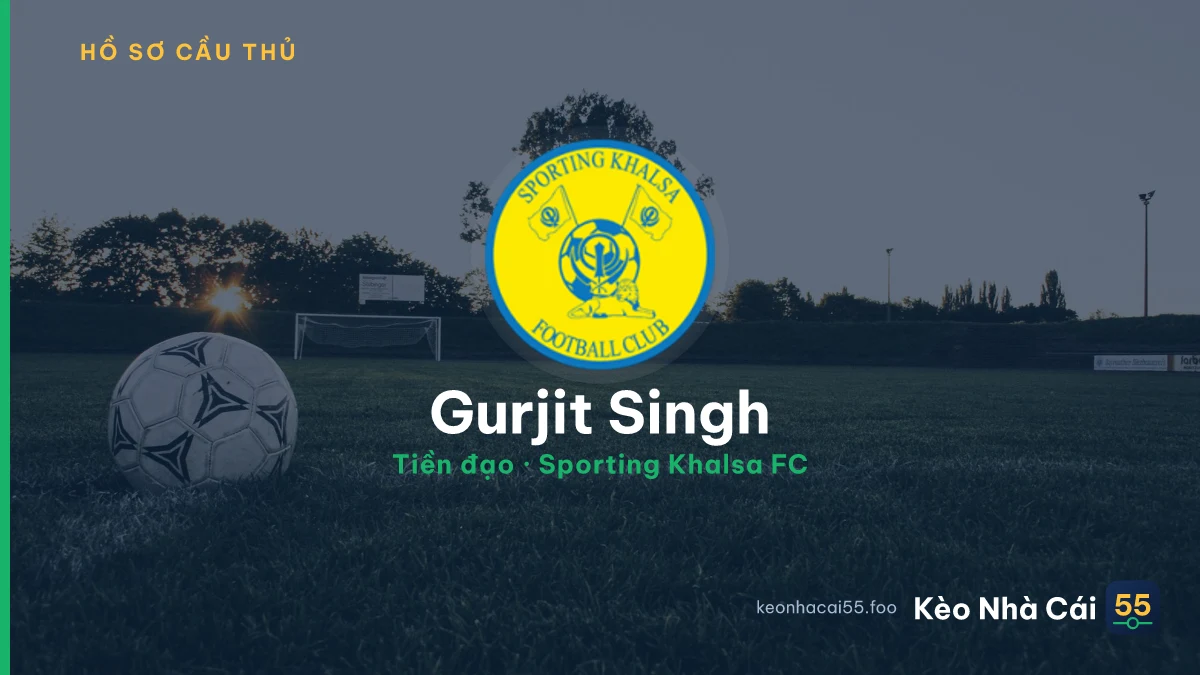 Gurjit Singh — Sporting Khalsa FC