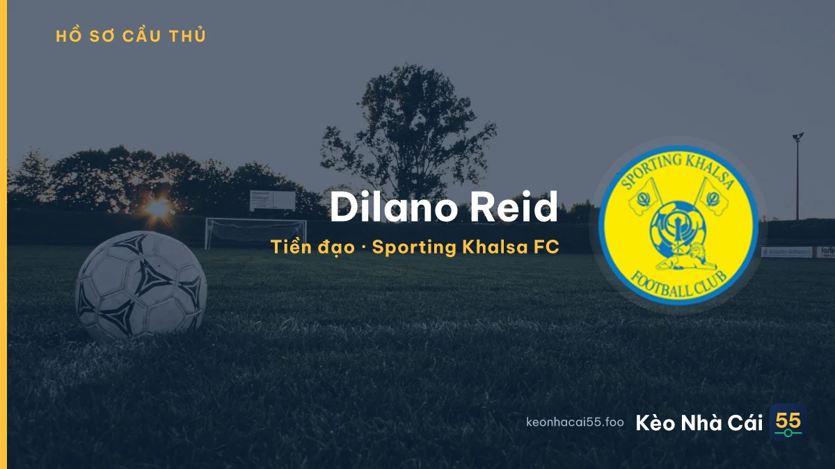 Dilano Reid — Sporting Khalsa FC