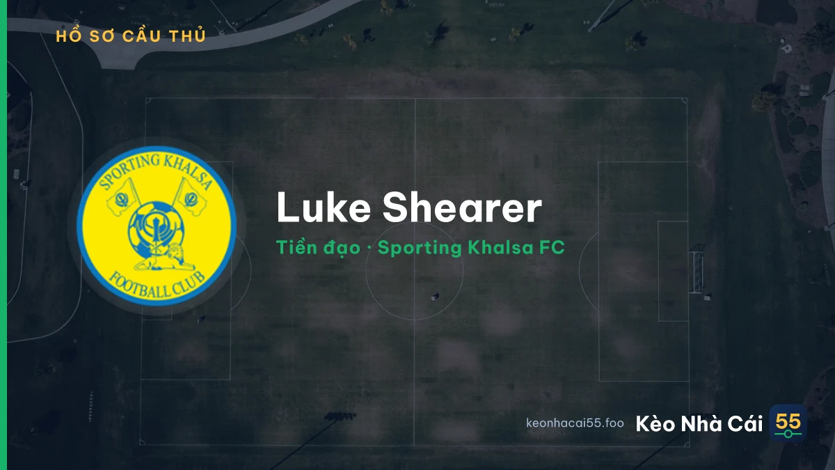 Luke Shearer — Sporting Khalsa FC