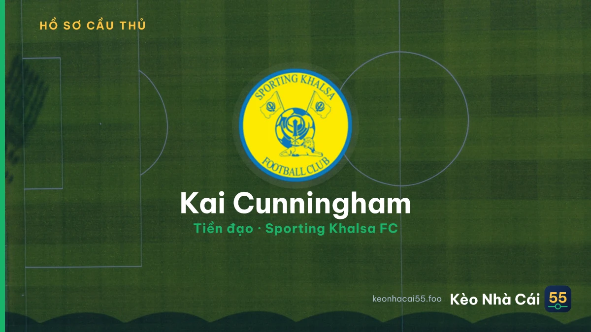 Kai Cunningham — Sporting Khalsa FC