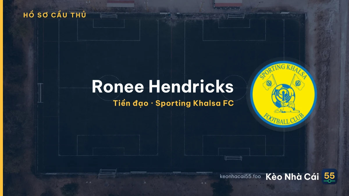Ronee Hendricks — Sporting Khalsa FC