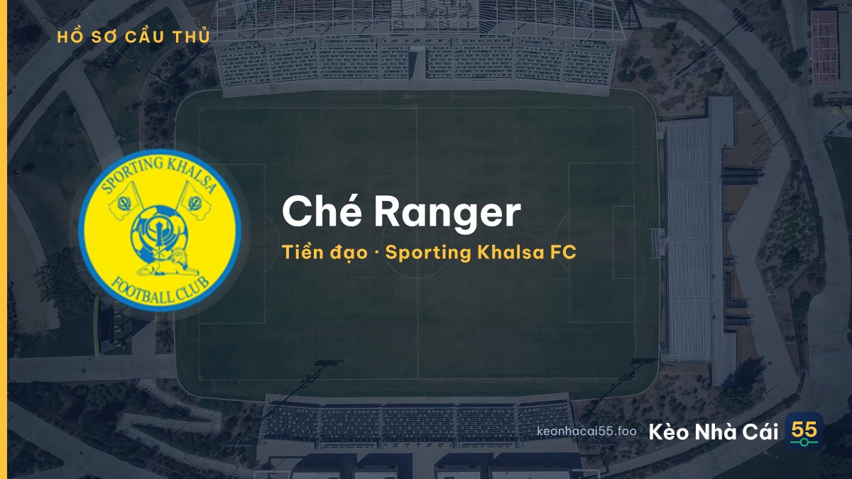 Ché Ranger — Sporting Khalsa FC