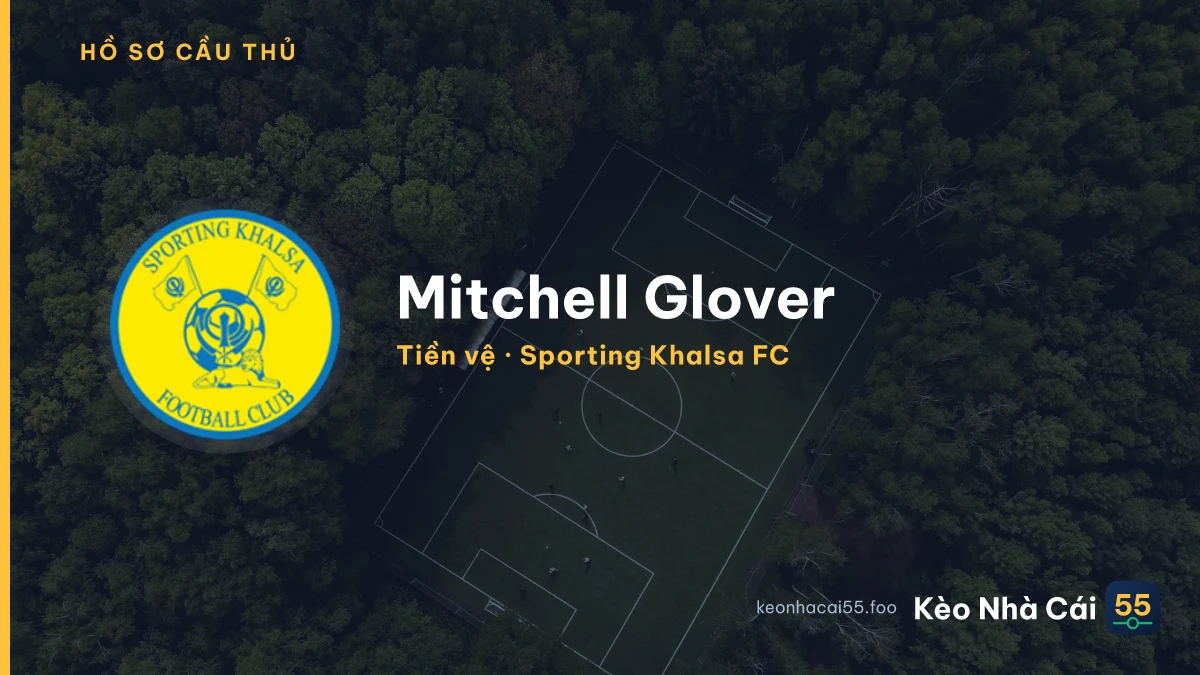 Mitchell Glover — Sporting Khalsa FC