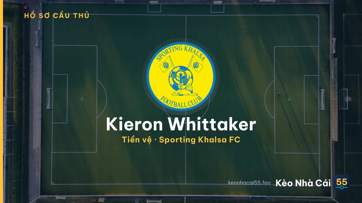 Kieron Whittaker — Sporting Khalsa FC