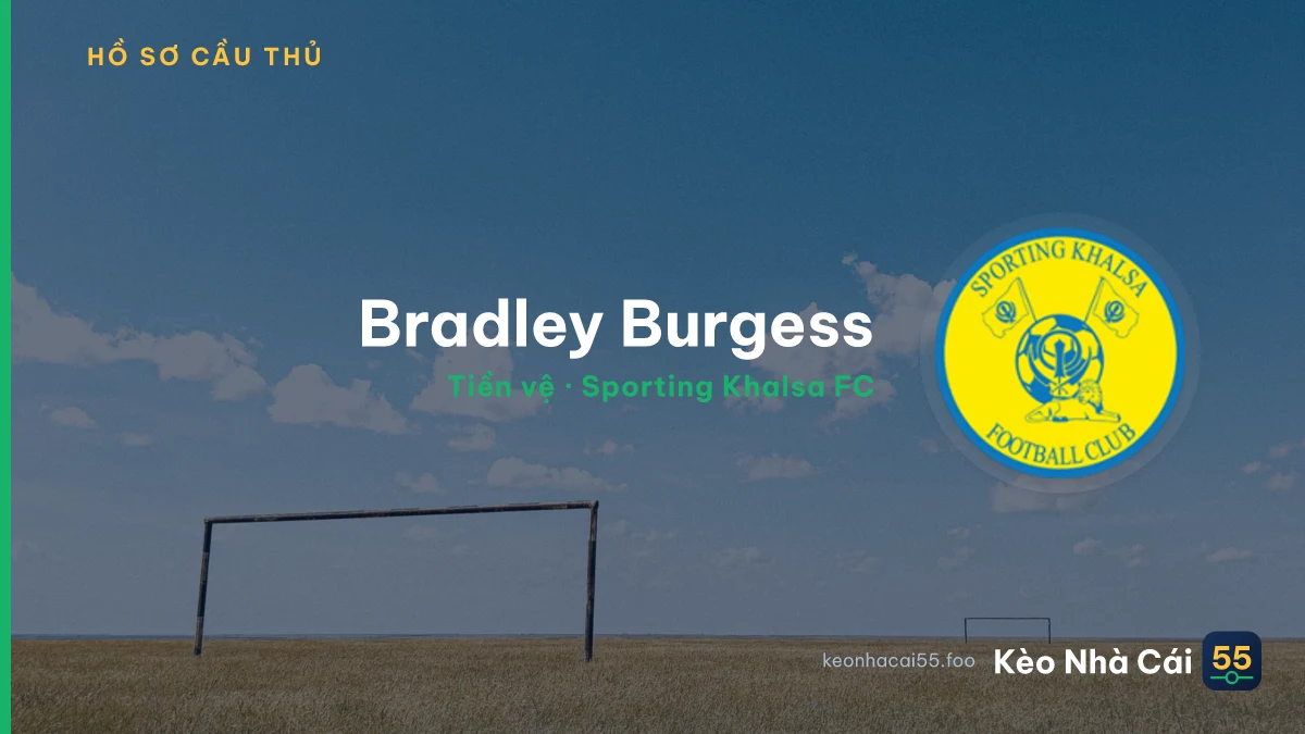 Bradley Burgess — Sporting Khalsa FC