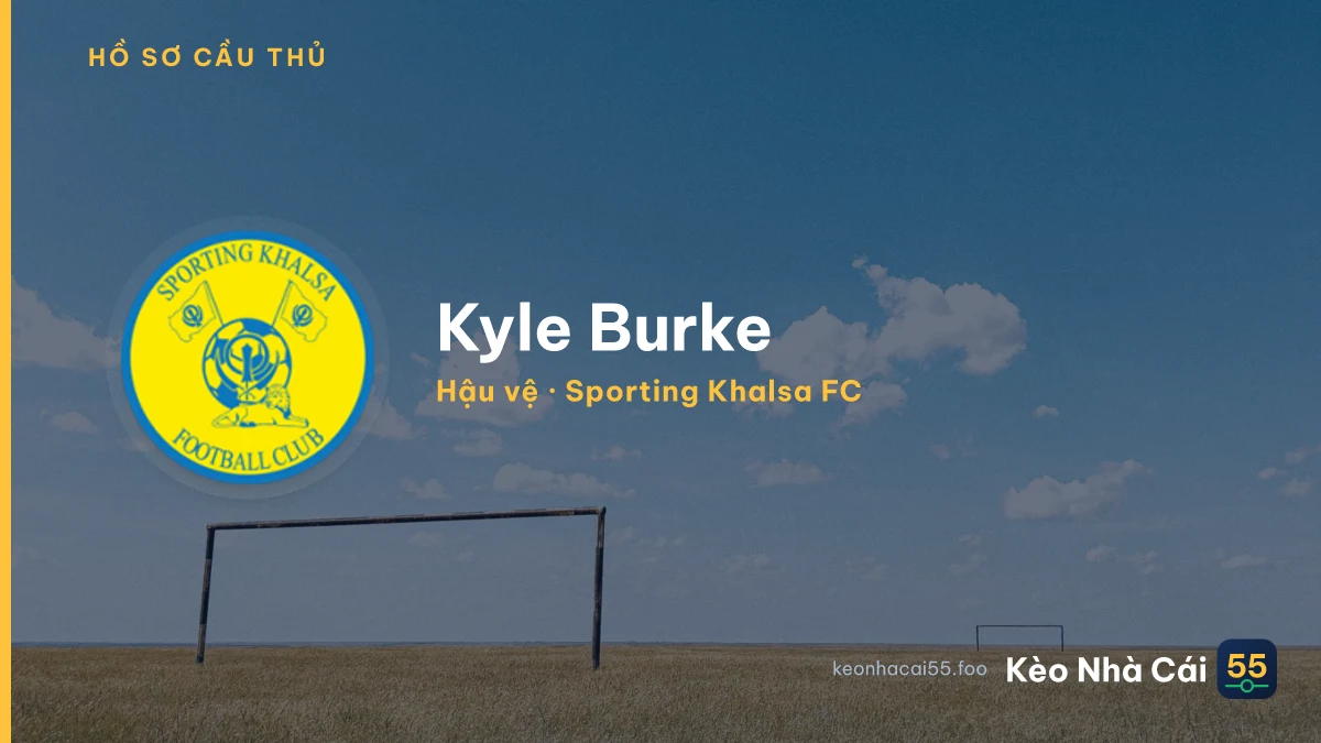 Kyle Burke — Sporting Khalsa FC