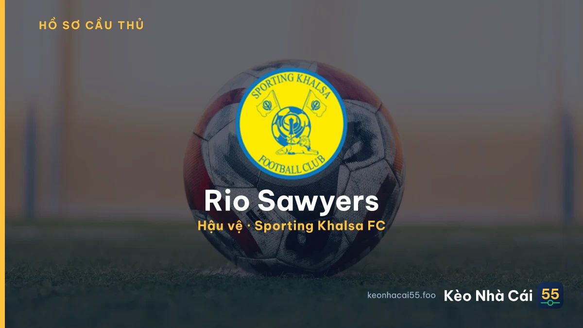 Rio Sawyers — Sporting Khalsa FC