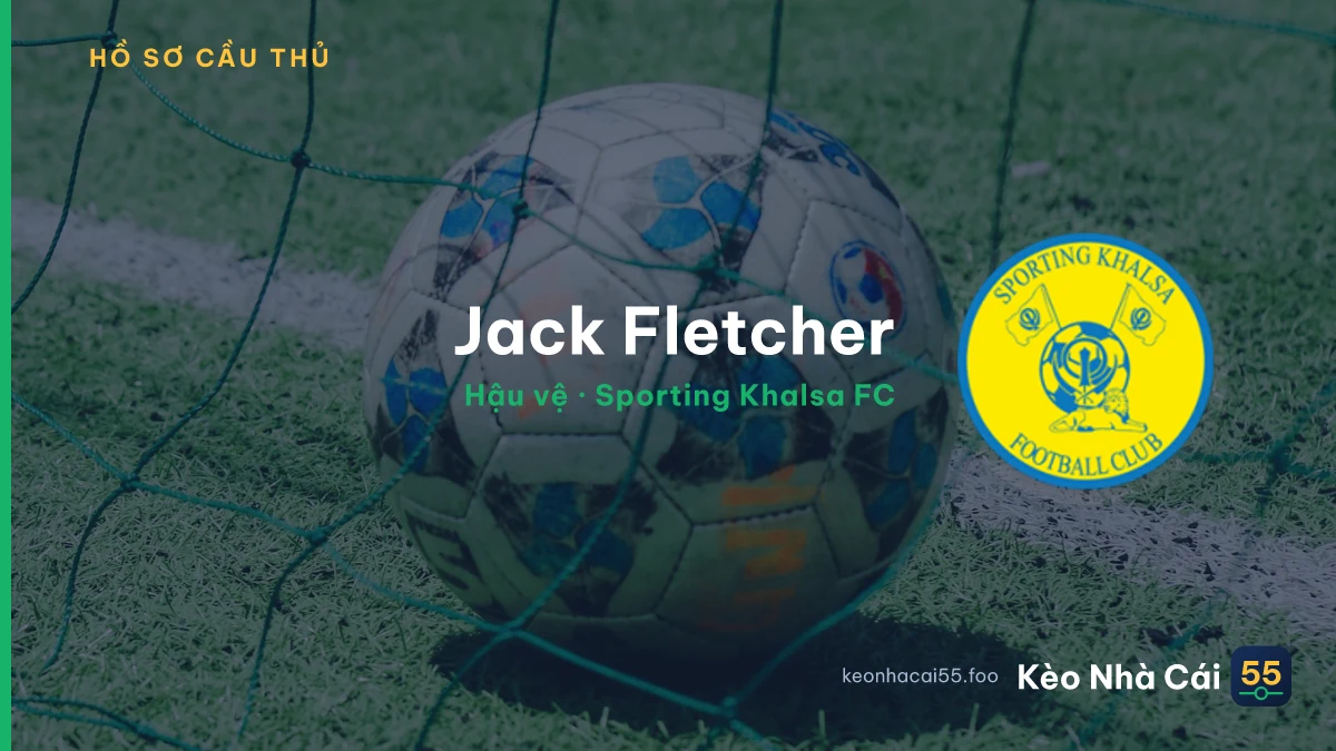 Jack Fletcher — Sporting Khalsa FC