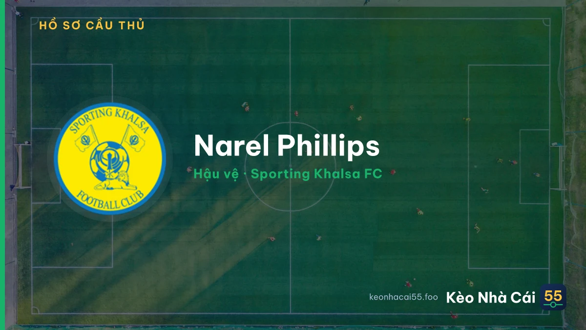 Narel Phillips — Sporting Khalsa FC