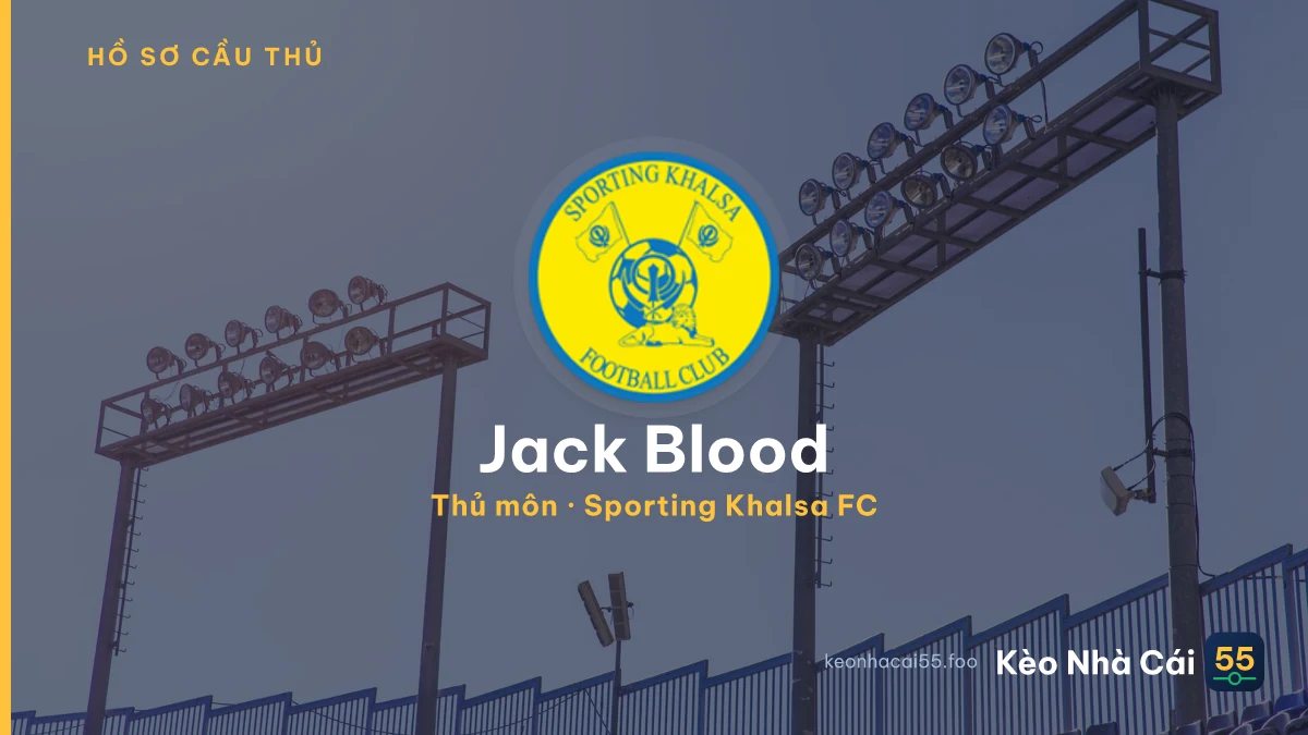 Jack Blood — Sporting Khalsa FC
