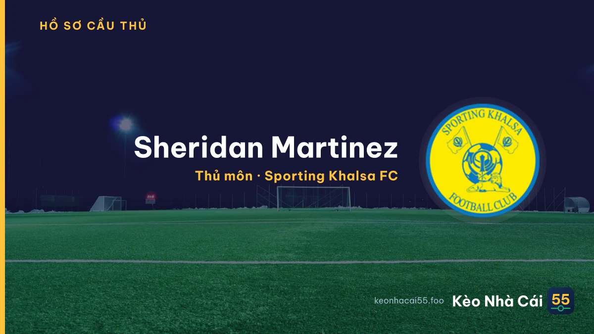 Sheridan Martinez — Sporting Khalsa FC