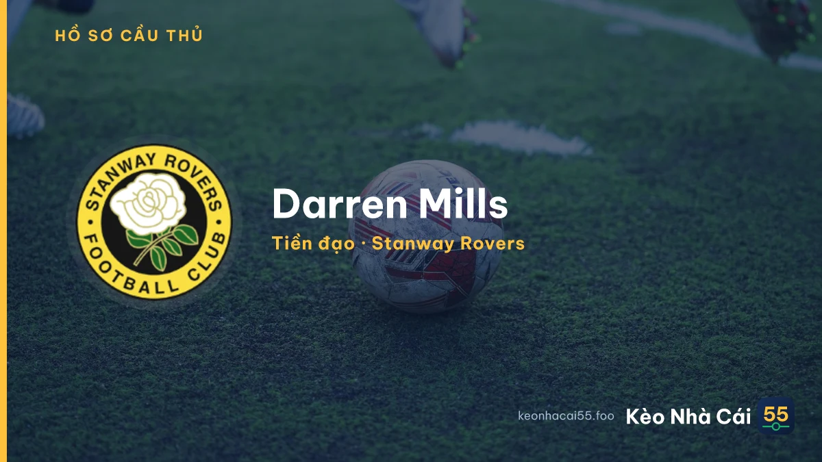 Darren Mills — Stanway Rovers