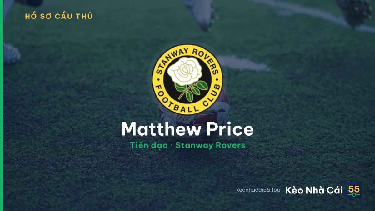 Matthew Price — Stanway Rovers
