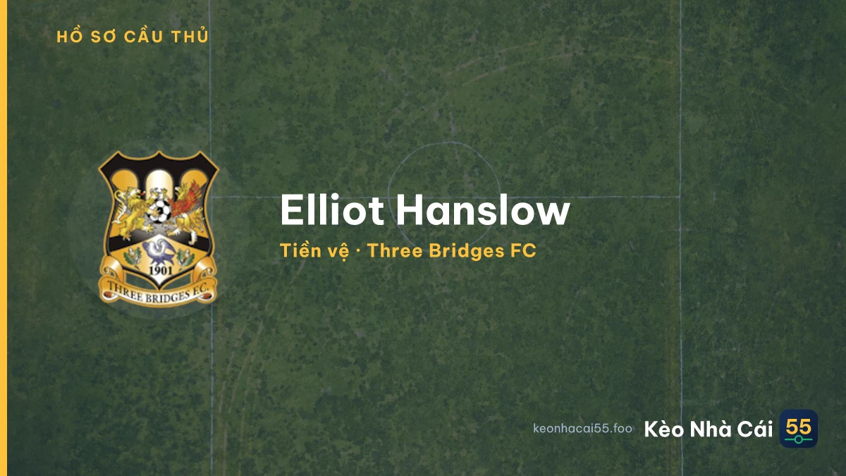 Elliot Hanslow — Three Bridges FC