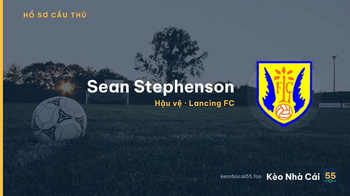 Sean Stephenson — Lancing FC