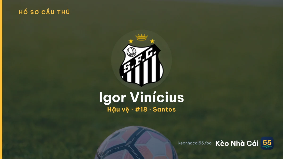 Igor Vinícius — Santos