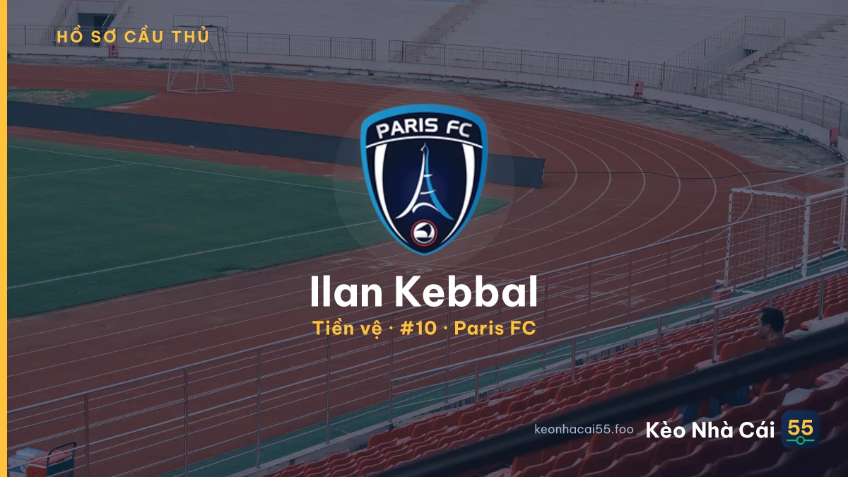 Ilan Kebbal — Paris FC
