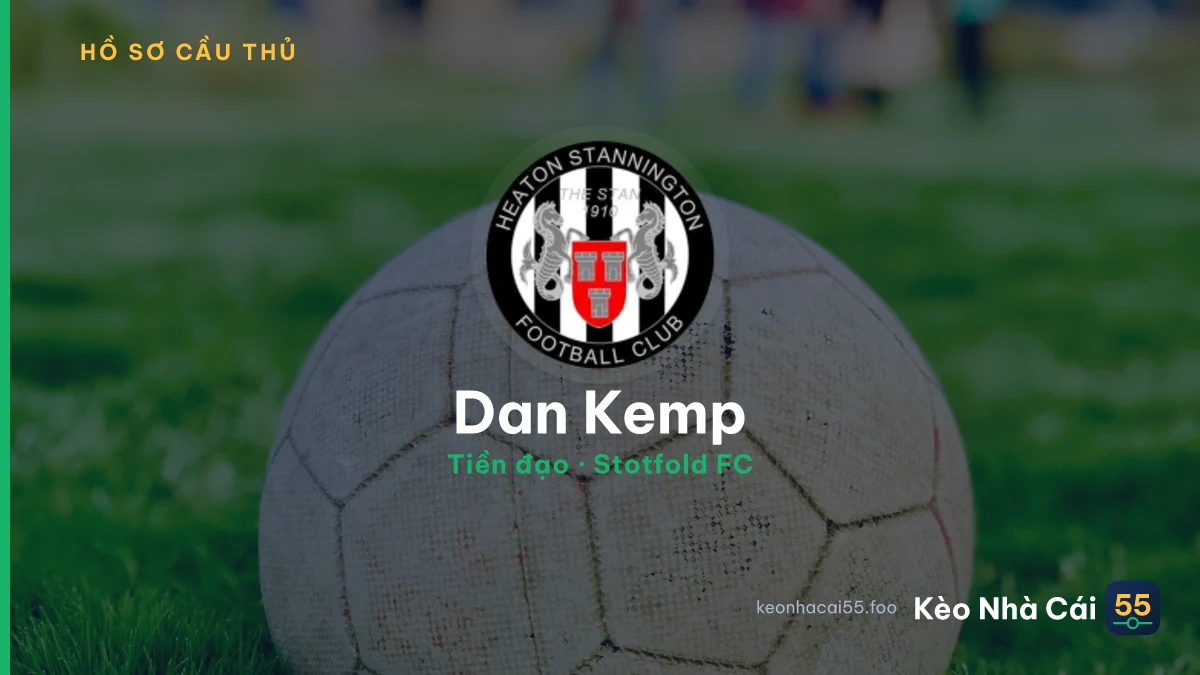 Dan Kemp — Stotfold FC