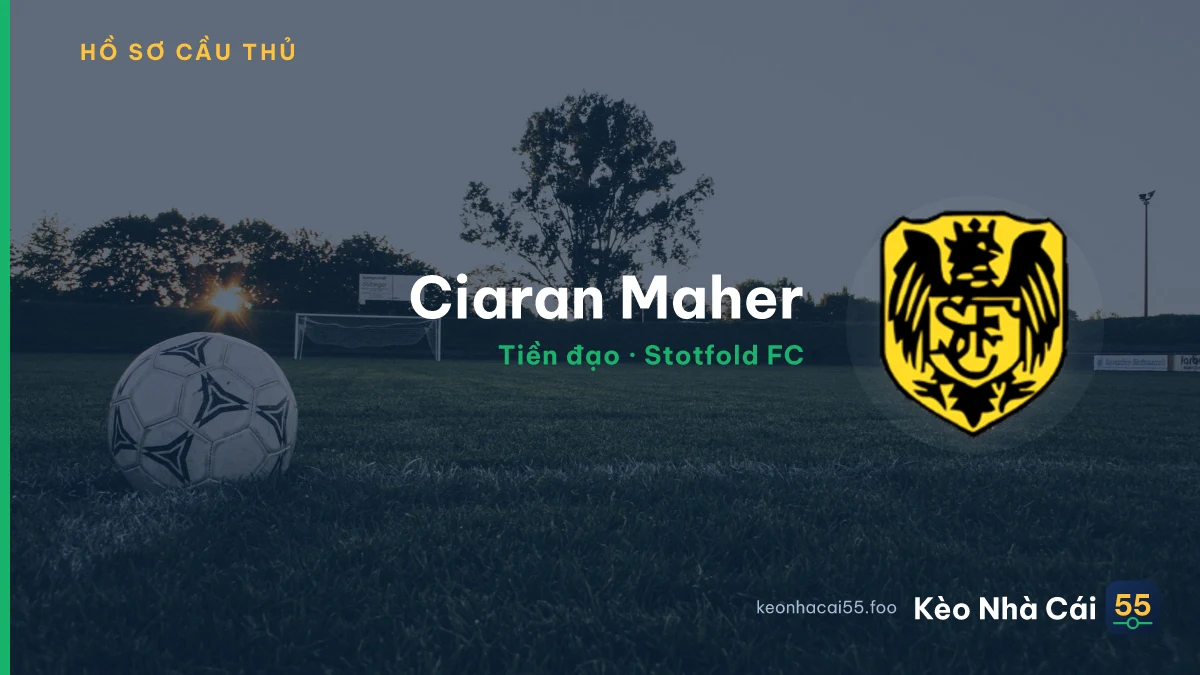 Ciaran Maher — Stotfold FC