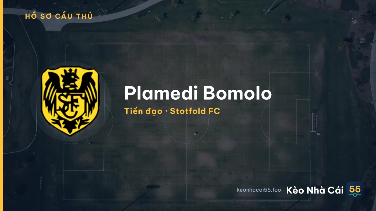 Plamedi Bomolo — Stotfold FC