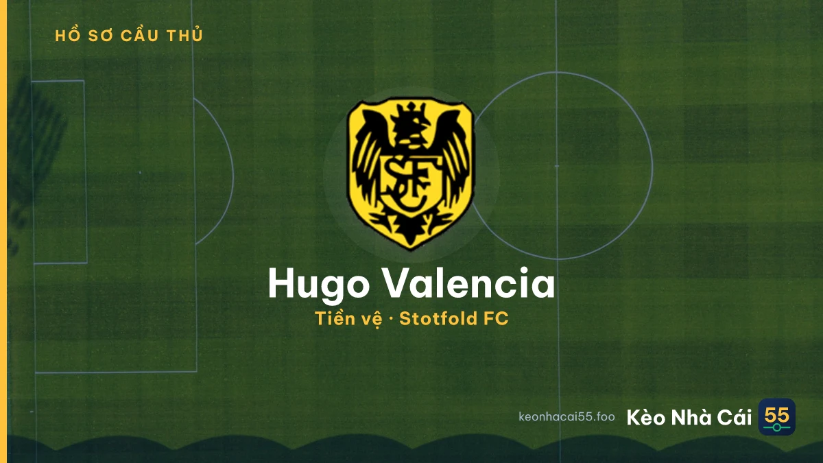 Hugo Valencia — Stotfold FC