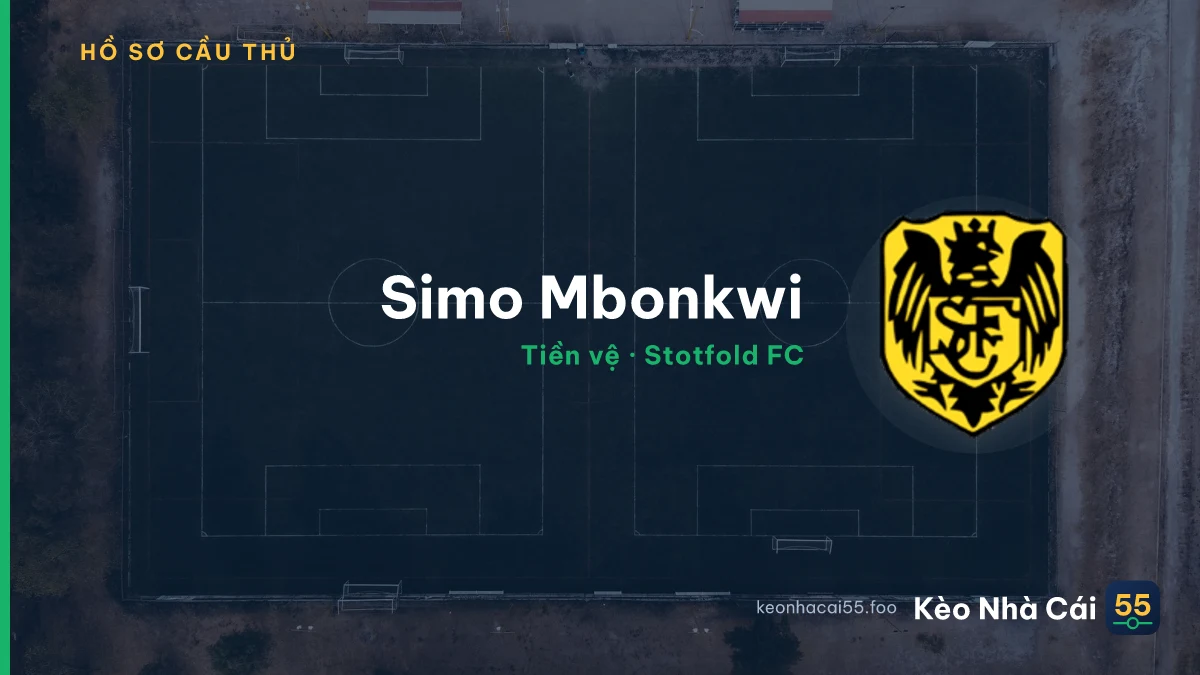 Simo Mbonkwi — Stotfold FC