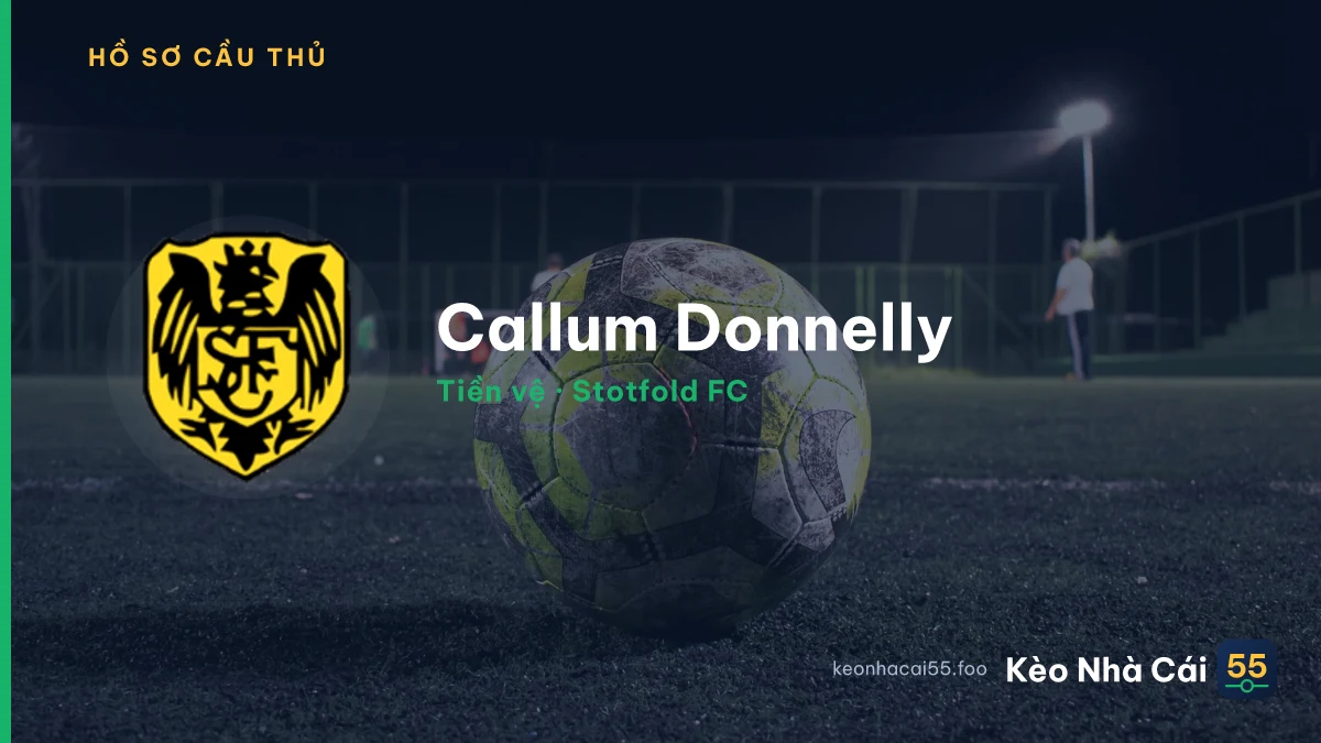 Callum Donnelly — Stotfold FC