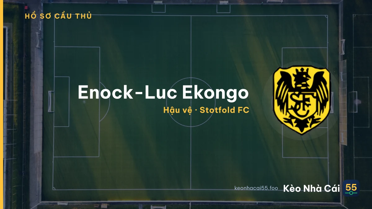 Enock-Luc Ekongo — Stotfold FC