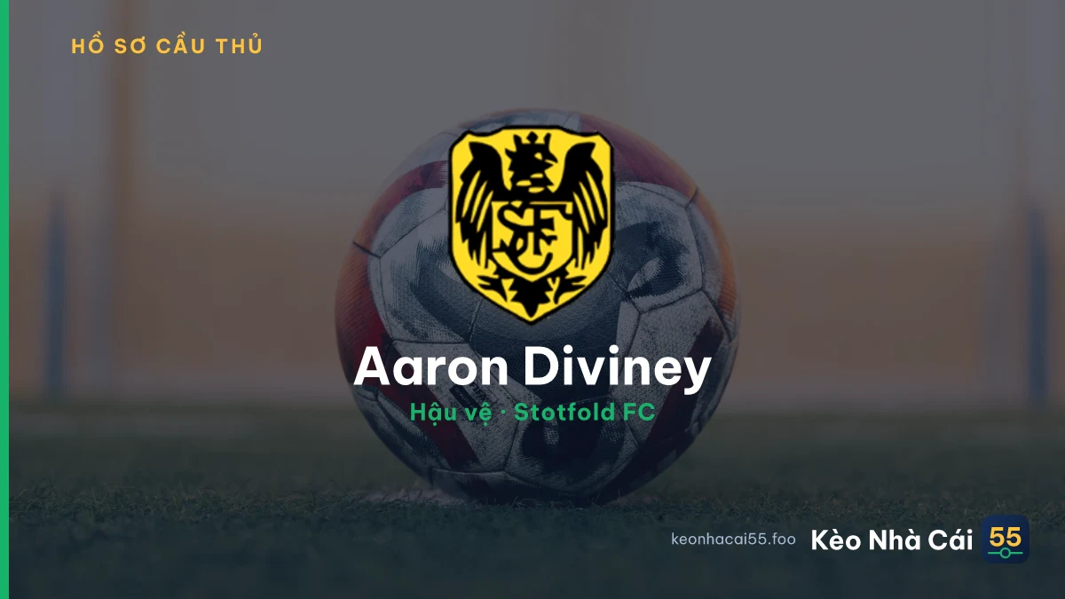 Aaron Diviney — Stotfold FC