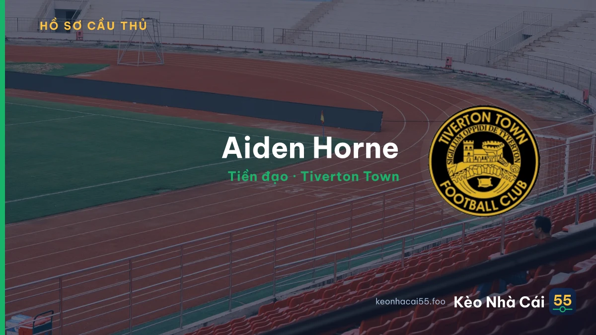 Aiden Horne — Tiverton Town