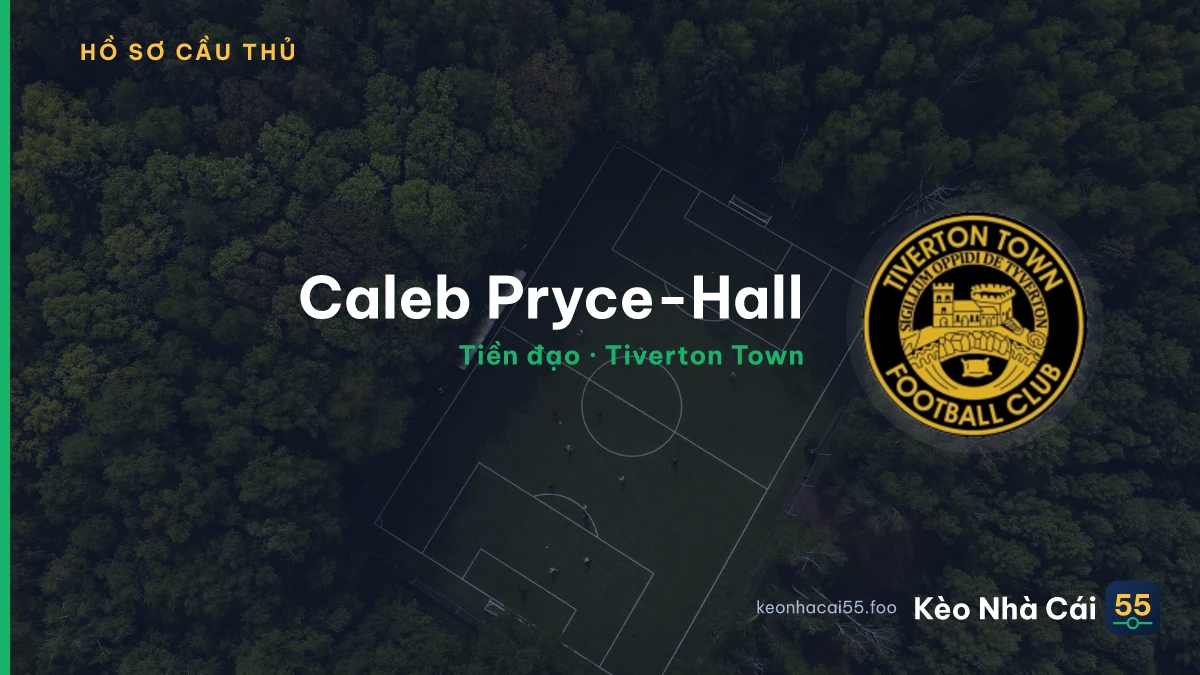 Caleb Pryce-Hall — Tiverton Town