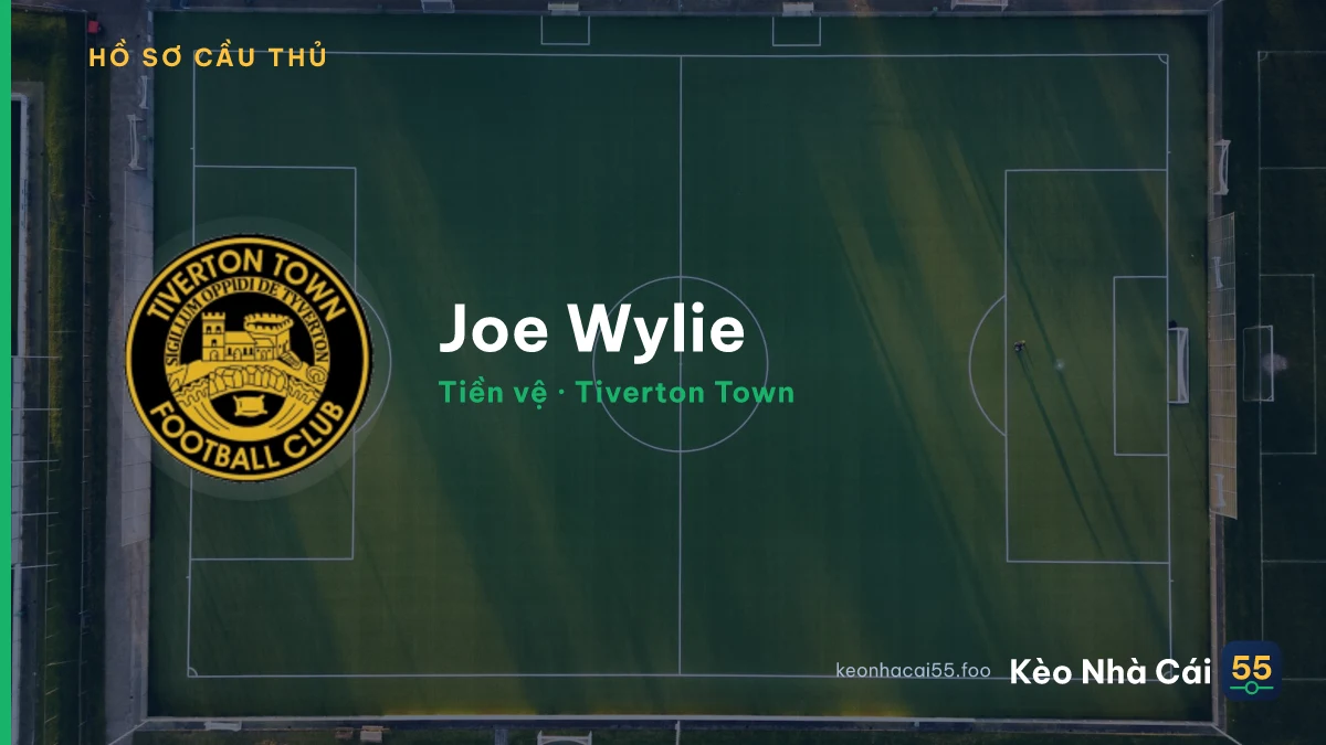 Joe Wylie — Tiverton Town