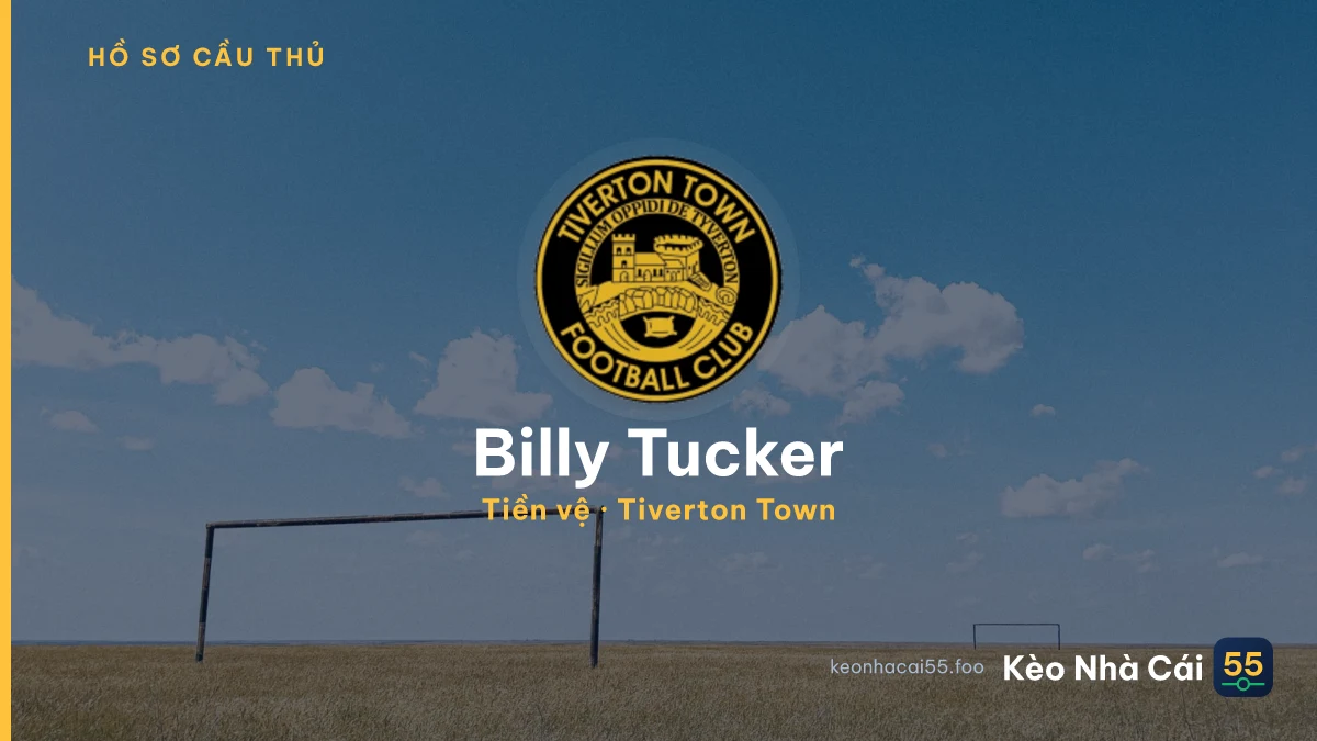 Billy Tucker — Tiverton Town