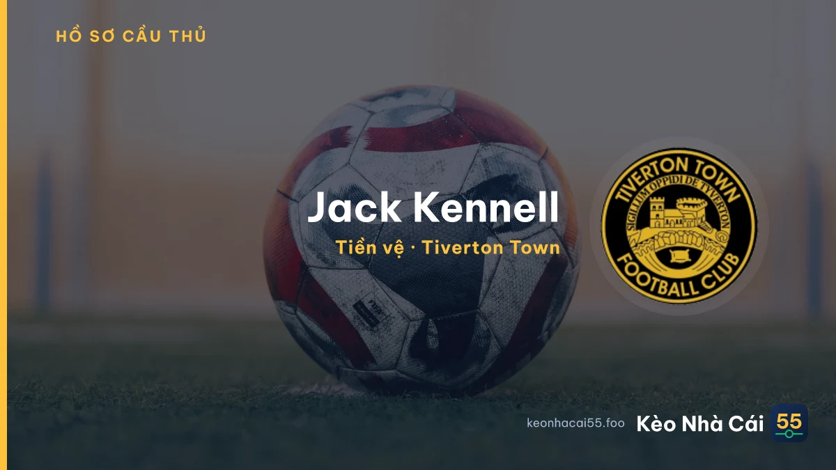 Jack Kennell — Tiverton Town