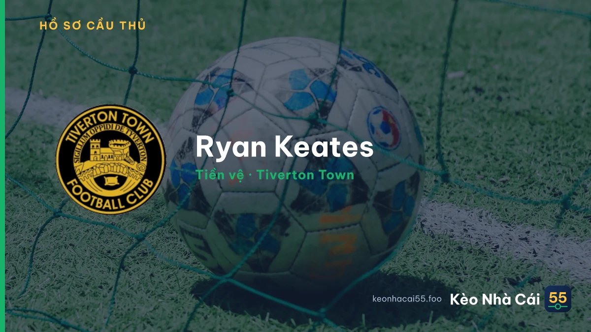 Ryan Keates — Tiverton Town