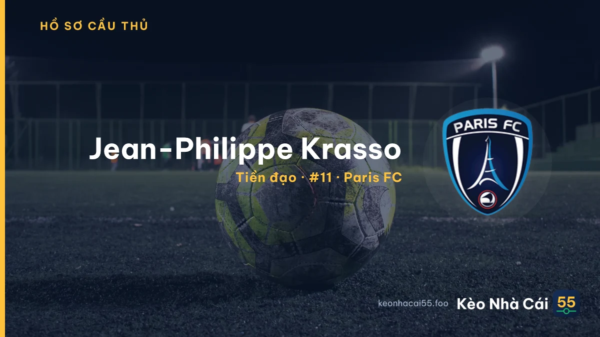 Jean-Philippe Krasso — Paris FC