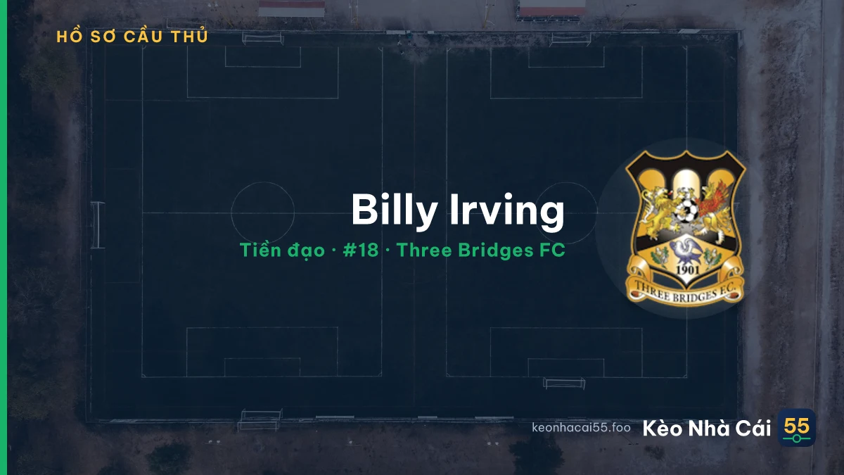 Billy Irving — Three Bridges FC