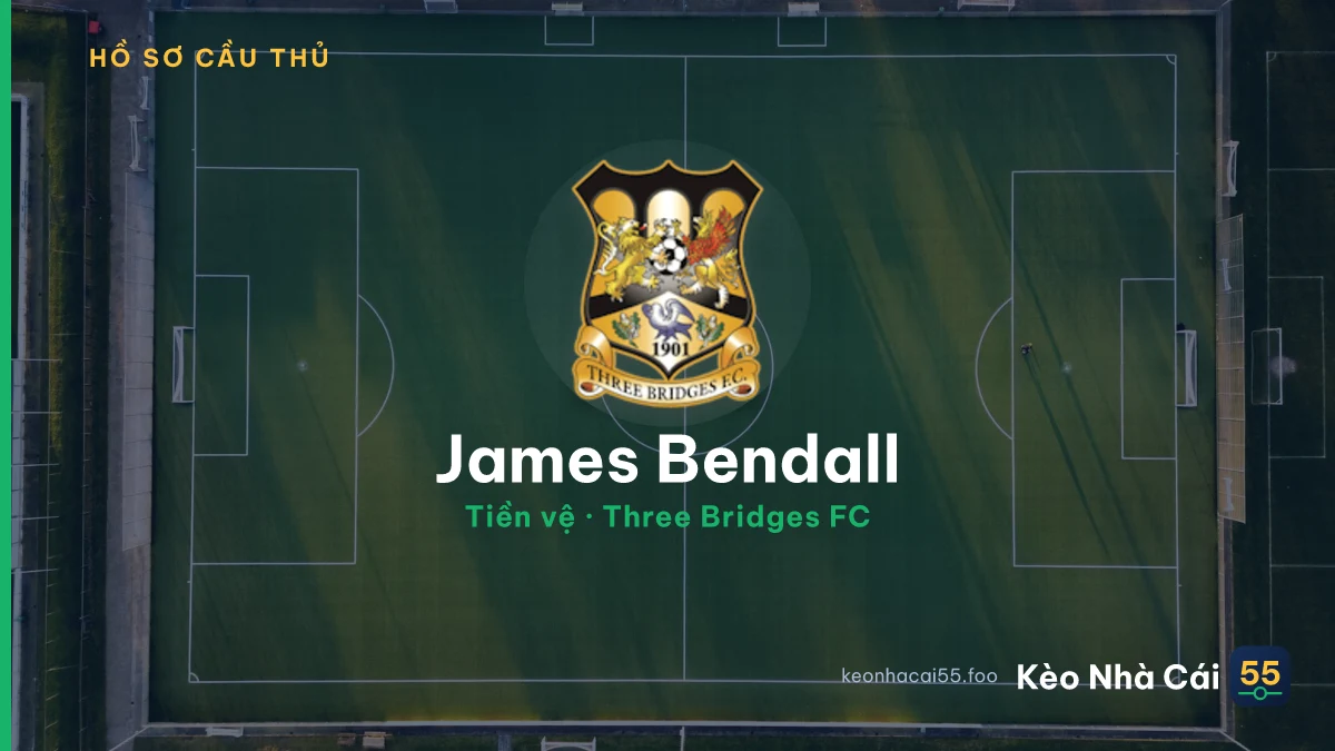 James Bendall — Three Bridges FC