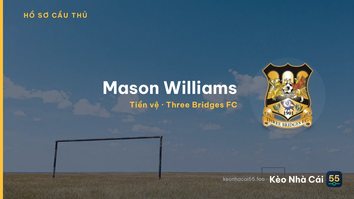 Mason Williams — Three Bridges FC