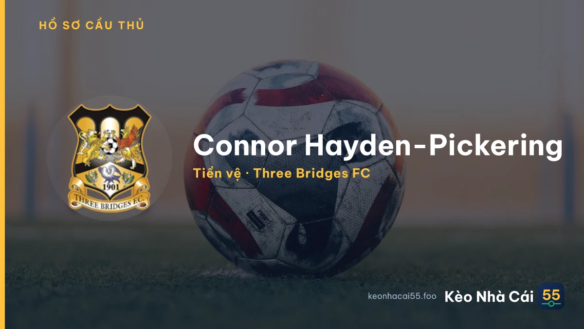 Connor Hayden-Pickering — Three Bridges FC