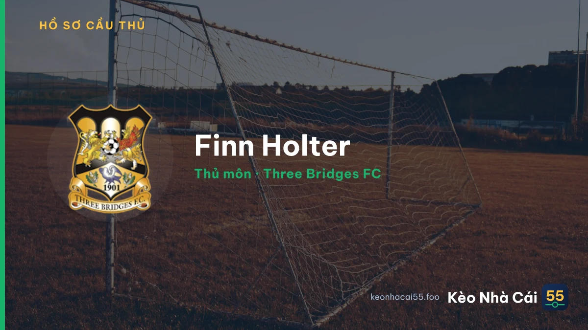 Finn Holter — Three Bridges FC