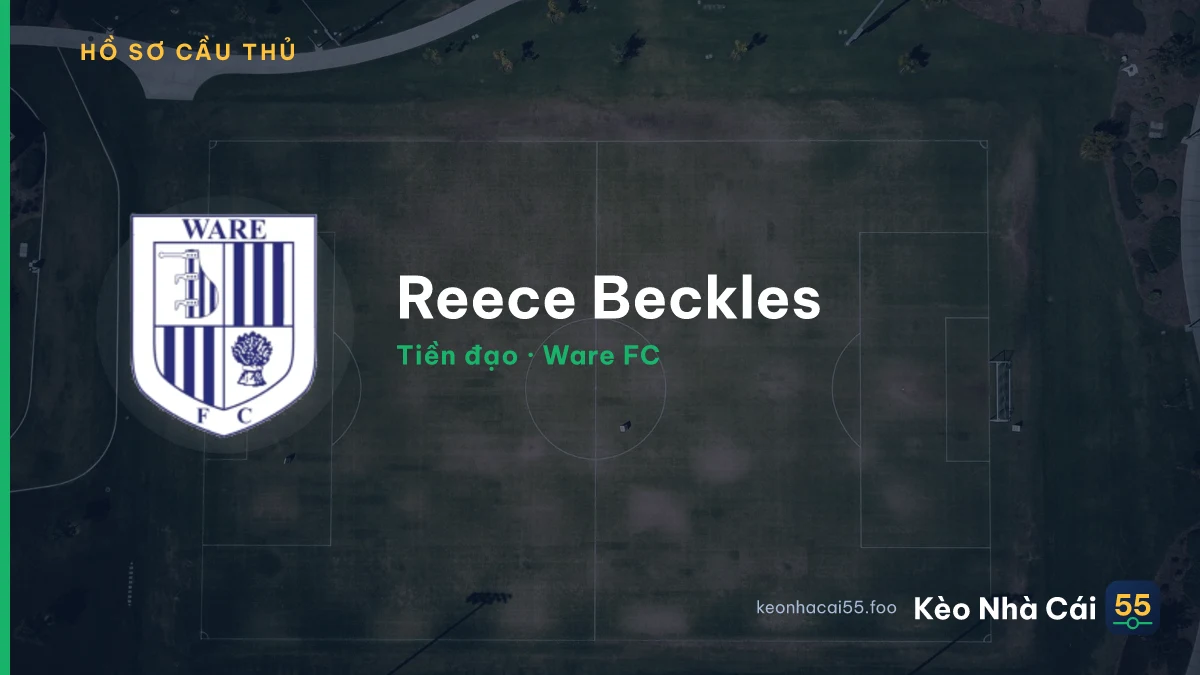 Reece Beckles — Ware FC
