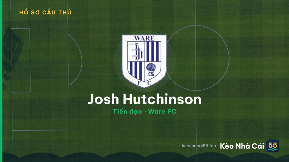 Josh Hutchinson — Ware FC