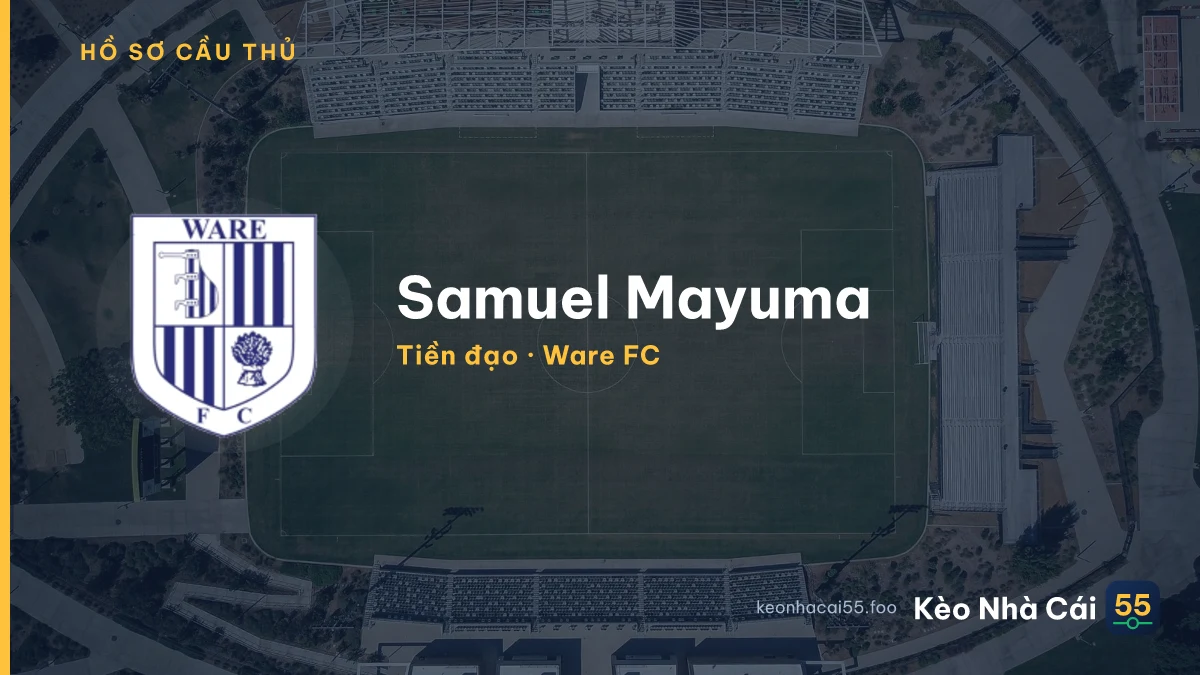 Samuel Mayuma — Ware FC