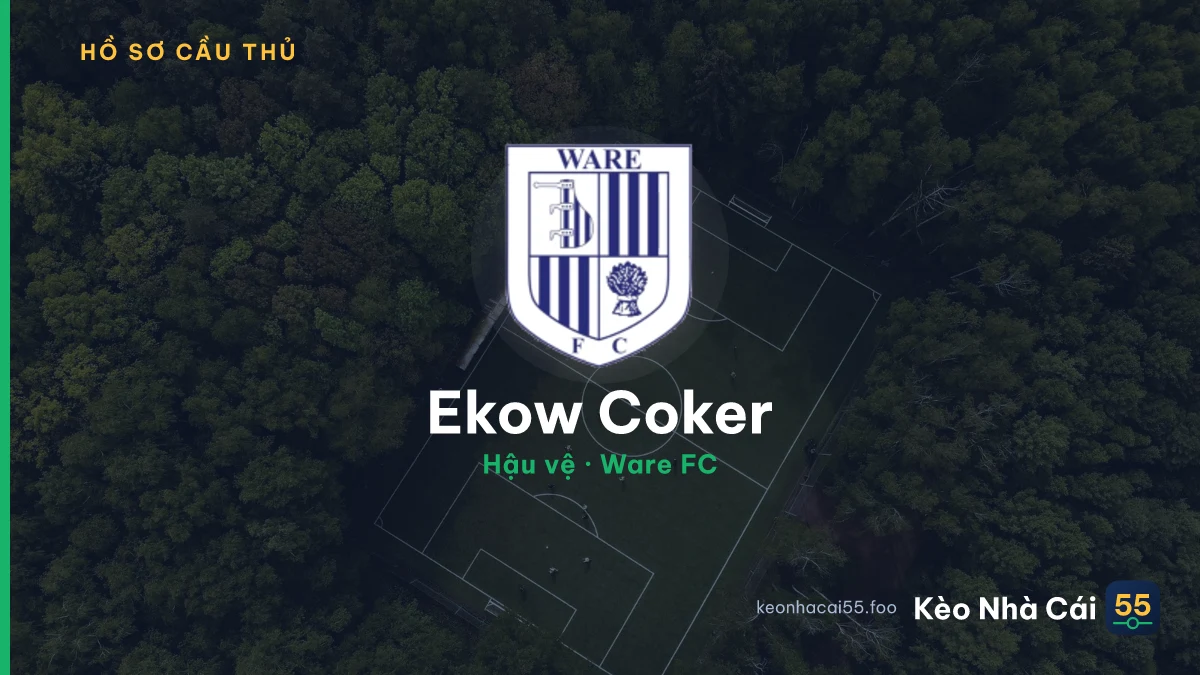 Ekow Coker — Ware FC