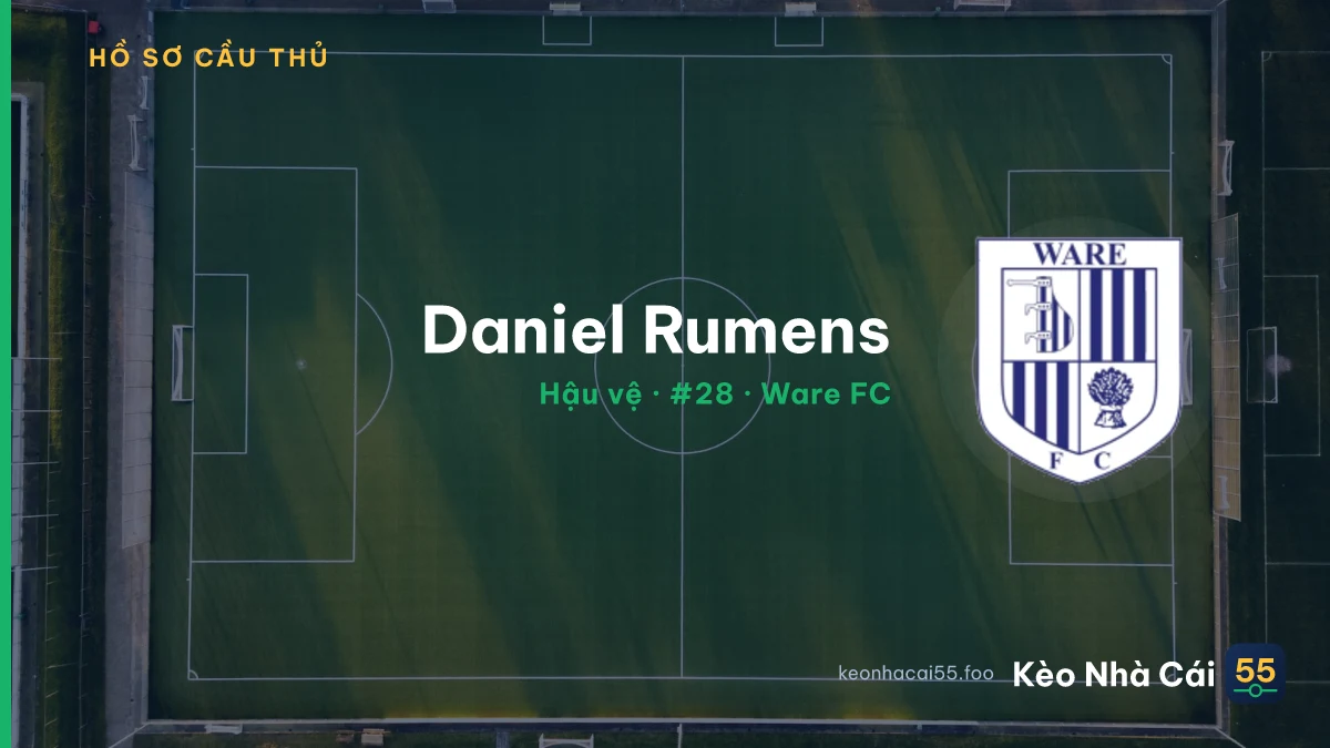 Daniel Rumens — Ware FC